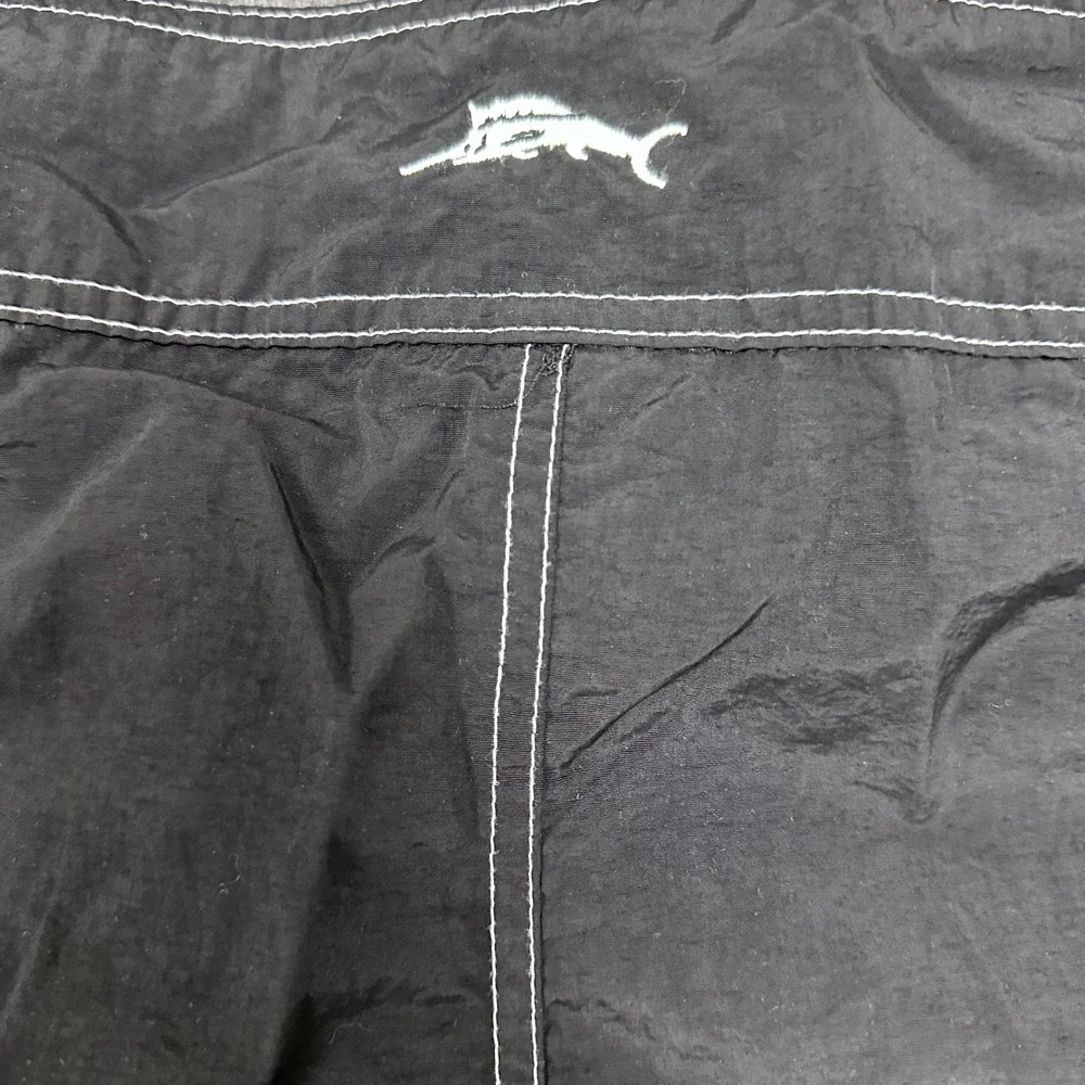 Tommy Bahama Swim Trunks‎ Cargo Pockets Quick Dry Black Swim Shorts 2X